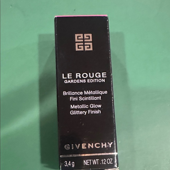 Givenchy Gardens Edition Lipstick - Black, Pink, Silver - Picture 3 of 3